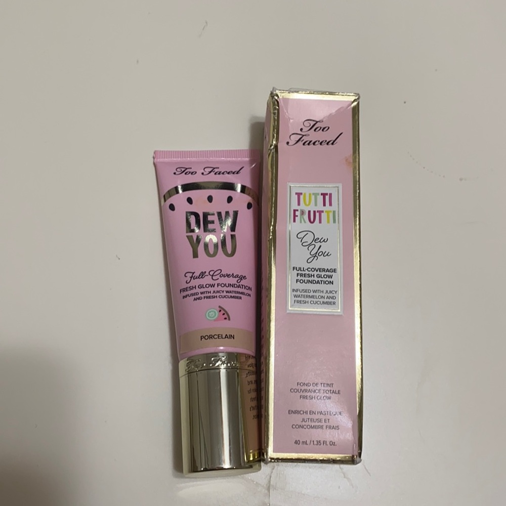 Too Faced: Tutti Frutti Full Coverage Foundation